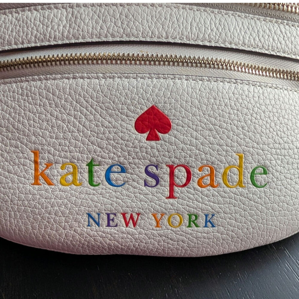 Kate Spade New York Leila Rainbow Belt Bag - Picture 4 of 7